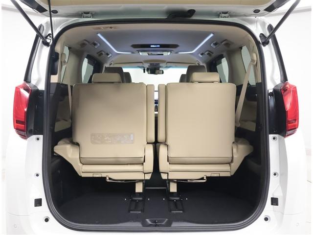 アルファード 2.5G 盗難防止システム クルーズコントロール フルセグTV アルミホイール エアバッグ ドライブレコーダー ナビTV LEDヘッド アイドリングストップ スマートキー 4WD ETC ABS DVD VSC(24枚目)