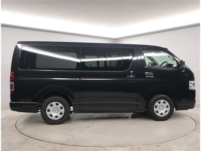 ハイエースバン ロングスーパーGL 運転席エアバッグ ESC 地デジ リアクーラー ナビ&TV エアコン AC100V パワーウィンドウ 盗難防止装置 キーレス メモリナビ インテリキー バックモニター LEDヘッドランプ 記録簿有(4枚目)