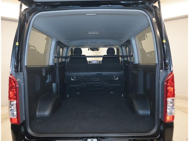 ハイエースバン ロングスーパーGL 運転席エアバッグ ESC 地デジ リアクーラー ナビ&TV エアコン AC100V パワーウィンドウ 盗難防止装置 キーレス メモリナビ インテリキー バックモニター LEDヘッドランプ 記録簿有(21枚目)