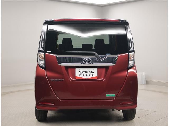 ルーミー カスタムG VSC 両側オートスライドドア 衝突軽減ブレーキシステム バックモニター アルミ フルフラット メディアプレイヤー接続 LEDライト 地デジフルセグTV 記録簿有 AAC TV キーフリー Aストップ(2枚目)