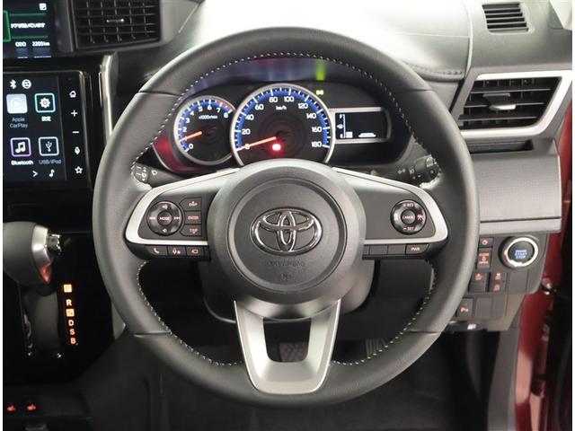 ルーミー カスタムG VSC 両側オートスライドドア 衝突軽減ブレーキシステム バックモニター アルミ フルフラット メディアプレイヤー接続 LEDライト 地デジフルセグTV 記録簿有 AAC TV キーフリー Aストップ(6枚目)