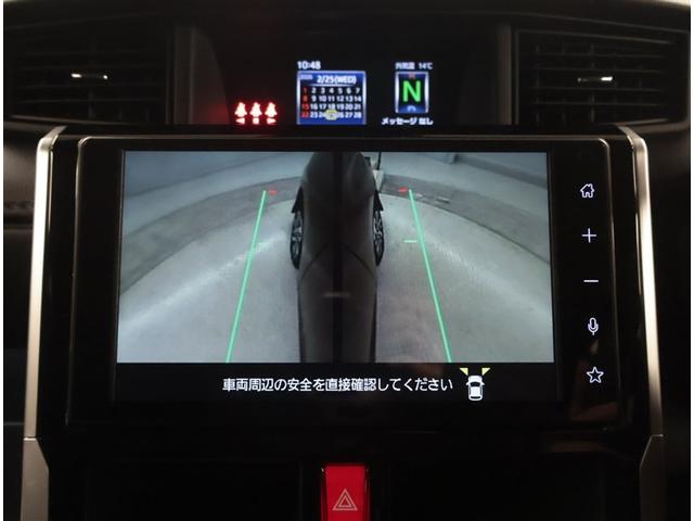 ルーミー カスタムG VSC 両側オートスライドドア 衝突軽減ブレーキシステム バックモニター アルミ フルフラット メディアプレイヤー接続 LEDライト 地デジフルセグTV 記録簿有 AAC TV キーフリー Aストップ(14枚目)