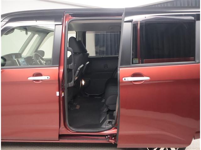 ルーミー カスタムG VSC 両側オートスライドドア 衝突軽減ブレーキシステム バックモニター アルミ フルフラット メディアプレイヤー接続 LEDライト 地デジフルセグTV 記録簿有 AAC TV キーフリー Aストップ(22枚目)