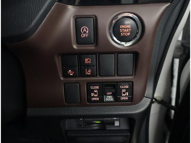 エスクァイア Gi 地デジTV パワーウィンドウ AW ETC付 盗難防止システム バックモニター キーレス スマートキーPスタート クルコン付き オートエアコン リアエアコン 記録簿有 LEDライト 3列 フルフラット(16枚目)