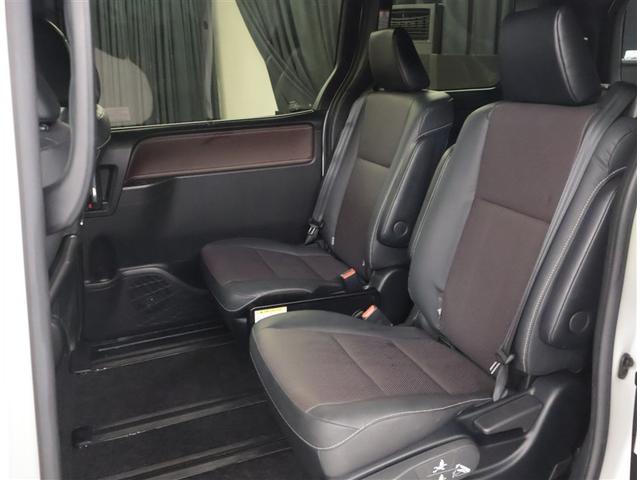 エスクァイア Gi 地デジTV パワーウィンドウ AW ETC付 盗難防止システム バックモニター キーレス スマートキーPスタート クルコン付き オートエアコン リアエアコン 記録簿有 LEDライト 3列 フルフラット(20枚目)