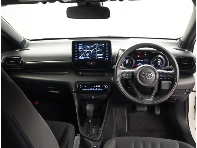 ヤリス G バックモニター オートエアコン メモリナビ イモビライザー クルーズコントロール 横滑り防止機能 ナビ 点検記録簿 ABS サイドエアバッグ ETC パワーステアリング キーレスエントリー(5枚目)