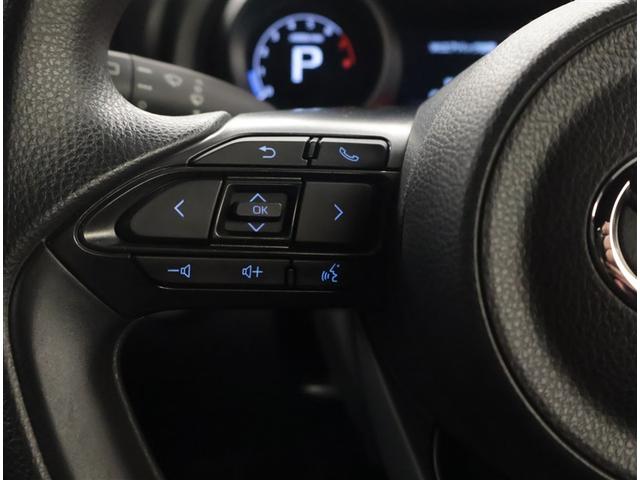 ヤリス G バックモニター オートエアコン メモリナビ イモビライザー クルーズコントロール 横滑り防止機能 ナビ 点検記録簿 ABS サイドエアバッグ ETC パワーステアリング キーレスエントリー(7枚目)