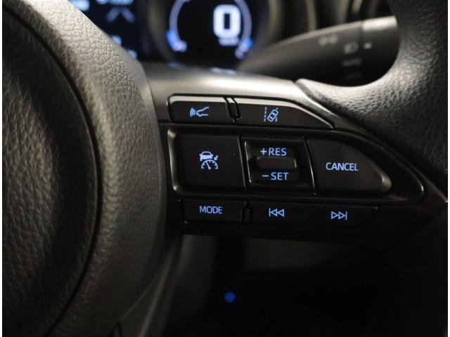 ヤリス G バックモニター オートエアコン メモリナビ イモビライザー クルーズコントロール 横滑り防止機能 ナビ 点検記録簿 ABS サイドエアバッグ ETC パワーステアリング キーレスエントリー(8枚目)