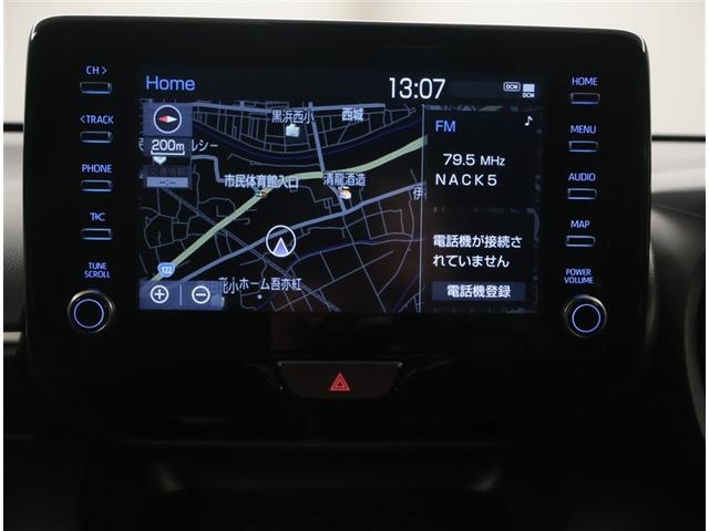 ヤリス G バックモニター オートエアコン メモリナビ イモビライザー クルーズコントロール 横滑り防止機能 ナビ 点検記録簿 ABS サイドエアバッグ ETC パワーステアリング キーレスエントリー(10枚目)