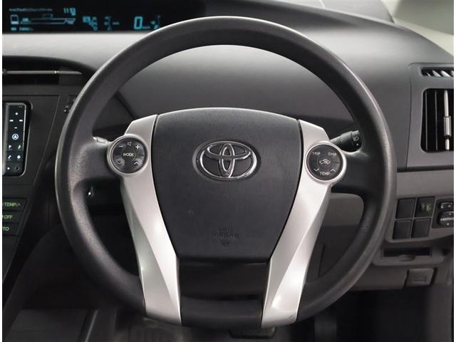 プリウス Ｓ　スマートＫＥＹ　前席パワーウィンドウ　ＶＳＣ　ダブルエアバック　記録簿付き　ナビＴＶ　フルセグテレビ　ＡＵＸ端子　ＨＤＤナビゲーション　キーレスエントリー　ＤＶＤ視聴可能　イモビライザー　エアＢ（6枚目）