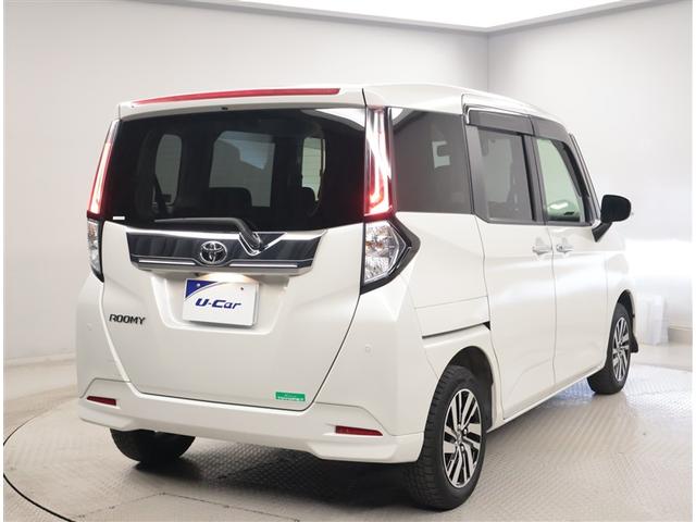 ルーミー カスタムＧ　ＶＳＣ　両側オートスライドドア　衝突軽減ブレーキシステム　バックモニター　アルミ　フルフラット　ＬＥＤライト　地デジフルセグＴＶ　記録簿有　ＡＡＣ　ＤＶＤ再生可　キーフリー　クルーズコントロール　ＰＳ（3枚目）