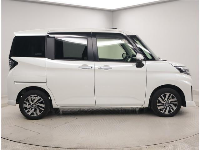 ルーミー カスタムＧ　ＶＳＣ　両側オートスライドドア　衝突軽減ブレーキシステム　バックモニター　アルミ　フルフラット　ＬＥＤライト　地デジフルセグＴＶ　記録簿有　ＡＡＣ　ＤＶＤ再生可　キーフリー　クルーズコントロール　ＰＳ（4枚目）