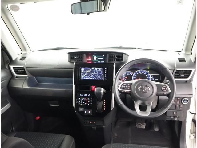 ルーミー カスタムＧ　ＶＳＣ　両側オートスライドドア　衝突軽減ブレーキシステム　バックモニター　アルミ　フルフラット　ＬＥＤライト　地デジフルセグＴＶ　記録簿有　ＡＡＣ　ＤＶＤ再生可　キーフリー　クルーズコントロール　ＰＳ（5枚目）