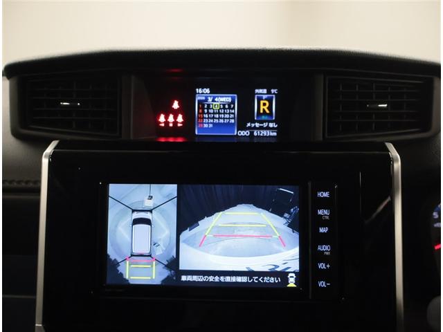 ルーミー カスタムＧ　ＶＳＣ　両側オートスライドドア　衝突軽減ブレーキシステム　バックモニター　アルミ　フルフラット　ＬＥＤライト　地デジフルセグＴＶ　記録簿有　ＡＡＣ　ＤＶＤ再生可　キーフリー　クルーズコントロール　ＰＳ（9枚目）