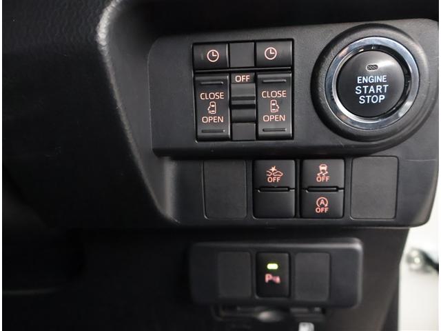 ルーミー カスタムＧ　ＶＳＣ　両側オートスライドドア　衝突軽減ブレーキシステム　バックモニター　アルミ　フルフラット　ＬＥＤライト　地デジフルセグＴＶ　記録簿有　ＡＡＣ　ＤＶＤ再生可　キーフリー　クルーズコントロール　ＰＳ（18枚目）