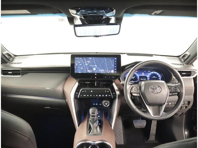 ハリアー Z レザーパッケージ イモビライザー スマートキ- エアロ パノラマガラスルーフ カーテンエアバック 本革 整備記録簿 横滑り防止機能 AUX リアカメラ フルセグテレビ LEDヘッドライト Pシート ドラレコ付 アルミ(5枚目)