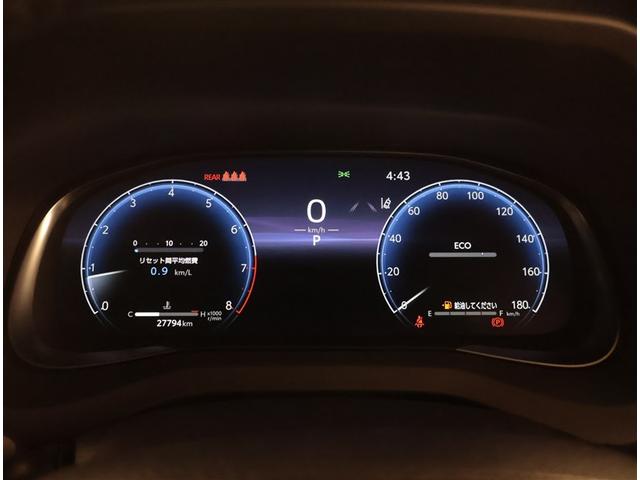 ハリアー Z レザーパッケージ イモビライザー スマートキ- エアロ パノラマガラスルーフ カーテンエアバック 本革 整備記録簿 横滑り防止機能 AUX リアカメラ フルセグテレビ LEDヘッドライト Pシート ドラレコ付 アルミ(7枚目)