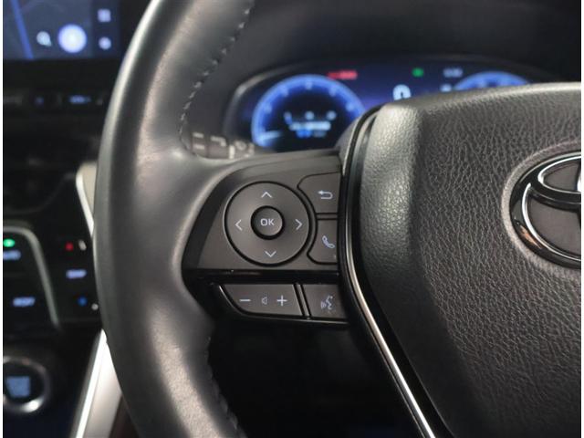 ハリアー Z レザーパッケージ イモビライザー スマートキ- エアロ パノラマガラスルーフ カーテンエアバック 本革 整備記録簿 横滑り防止機能 AUX リアカメラ フルセグテレビ LEDヘッドライト Pシート ドラレコ付 アルミ(16枚目)