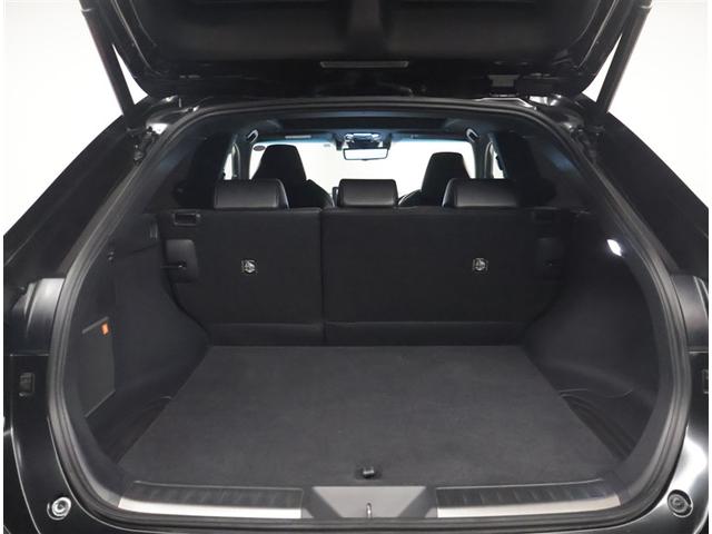 ハリアー Z レザーパッケージ イモビライザー スマートキ- エアロ パノラマガラスルーフ カーテンエアバック 本革 整備記録簿 横滑り防止機能 AUX リアカメラ フルセグテレビ LEDヘッドライト Pシート ドラレコ付 アルミ(25枚目)