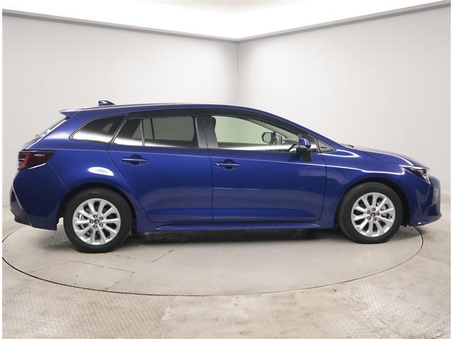 カローラツーリング ハイブリッド　Ｓ　ＴＳＳ　Ｂカメ　アルミ　横滑防止　整備記録簿　ＡＡＣ　イモビ　ＬＥＤライト　キーフリーシステム　ＥＴＣ装備　スマートキー　パワーウィンドウ　カーテンエアバック　メモリナビ　エアバッグ　ＡＢＳ　カーナビ（4枚目）