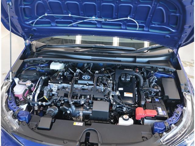 カローラツーリング ハイブリッド　Ｓ　ＴＳＳ　Ｂカメ　アルミ　横滑防止　整備記録簿　ＡＡＣ　イモビ　ＬＥＤライト　キーフリーシステム　ＥＴＣ装備　スマートキー　パワーウィンドウ　カーテンエアバック　メモリナビ　エアバッグ　ＡＢＳ　カーナビ（19枚目）