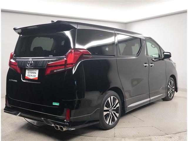 アルファード ２．５Ｓ　Ｃパッケージ　パワ－シ－ト　両側オートスライドドア　ＡＣ　定期点検記録簿　地デジ　スマートキ　メモリーナビゲーション　ＷＳＲ　Ｂモニタ　ナビテレビ　エアロ　リアオートエアコン　横滑り防止　ＥＴＣ車載器　セキュリティ（3枚目）