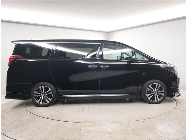 アルファード ２．５Ｓ　Ｃパッケージ　パワ－シ－ト　両側オートスライドドア　ＡＣ　定期点検記録簿　地デジ　スマートキ　メモリーナビゲーション　ＷＳＲ　Ｂモニタ　ナビテレビ　エアロ　リアオートエアコン　横滑り防止　ＥＴＣ車載器　セキュリティ（4枚目）