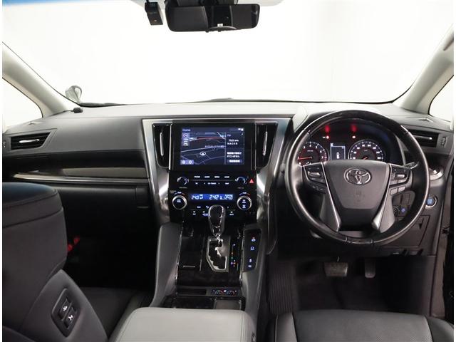 アルファード ２．５Ｓ　Ｃパッケージ　パワ－シ－ト　両側オートスライドドア　ＡＣ　定期点検記録簿　地デジ　スマートキ　メモリーナビゲーション　ＷＳＲ　Ｂモニタ　ナビテレビ　エアロ　リアオートエアコン　横滑り防止　ＥＴＣ車載器　セキュリティ（5枚目）