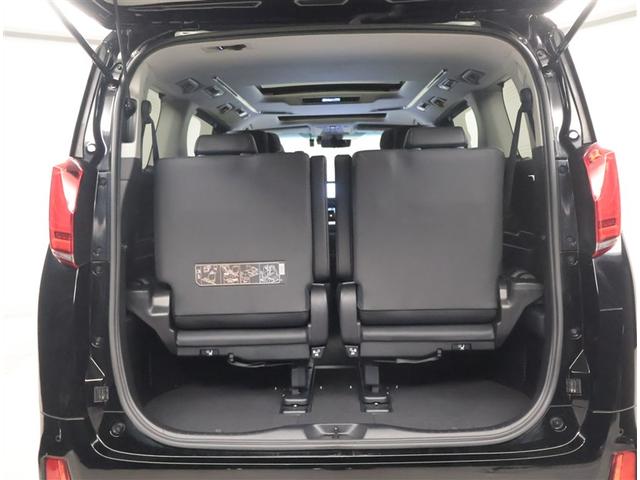 アルファード ２．５Ｓ　Ｃパッケージ　パワ－シ－ト　両側オートスライドドア　ＡＣ　定期点検記録簿　地デジ　スマートキ　メモリーナビゲーション　ＷＳＲ　Ｂモニタ　ナビテレビ　エアロ　リアオートエアコン　横滑り防止　ＥＴＣ車載器　セキュリティ（34枚目）