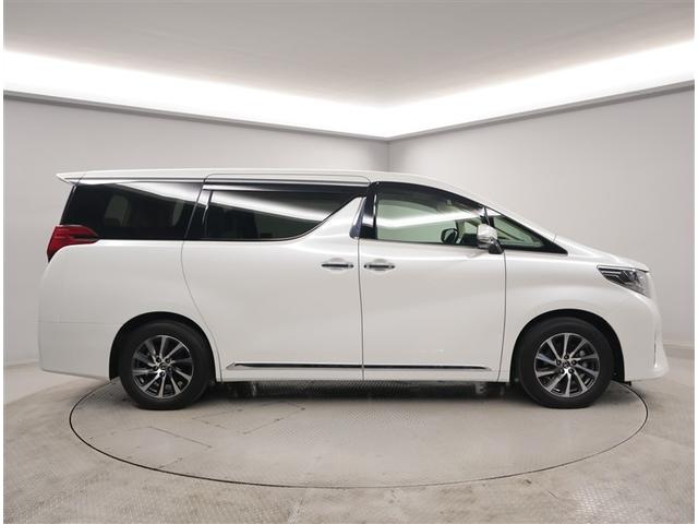 アルファード 2.5G 盗難防止 衝突軽減システム 横滑防止装置 電動シート LEDランプ インテリキー オートエアコン クルーズコントロール ナビTV フルフラット リアオートエアコン キーレス ETC AC100V電源(4枚目)