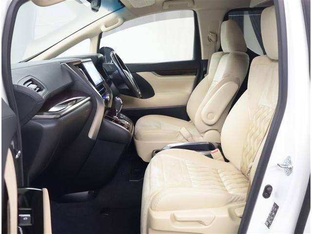 アルファード 2.5G 盗難防止 衝突軽減システム 横滑防止装置 電動シート LEDランプ インテリキー オートエアコン クルーズコントロール ナビTV フルフラット リアオートエアコン キーレス ETC AC100V電源(19枚目)