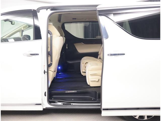 アルファード 2.5G 盗難防止 衝突軽減システム 横滑防止装置 電動シート LEDランプ インテリキー オートエアコン クルーズコントロール ナビTV フルフラット リアオートエアコン キーレス ETC AC100V電源(22枚目)