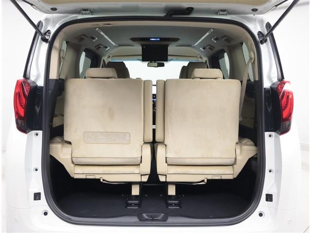 アルファード 2.5G 盗難防止 衝突軽減システム 横滑防止装置 電動シート LEDランプ インテリキー オートエアコン クルーズコントロール ナビTV フルフラット リアオートエアコン キーレス ETC AC100V電源(23枚目)