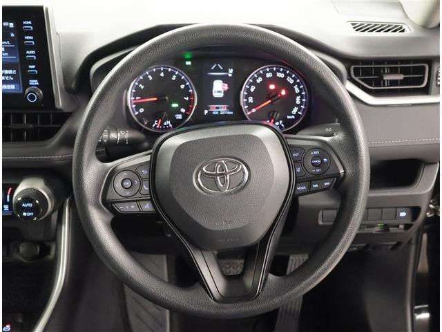 ＲＡＶ４ Ｘ　点検記録簿　インテリキー　盗難防止装置　パワーウィンドウ　ＬＥＤヘッドライト　ＥＳＣ　カーテンエアバッグ　クルコン　バックモニター　ＥＴＣ車載器　ＡＢＳ　エアバッグ　パワステ　アルミホイール　キーレス（6枚目）