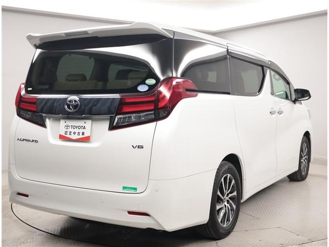 アルファード 3.5GF 記録簿 リアエアコン バックモニター 地デジ ナビ&TV オートエアコン LEDライト エアバッグ 3列シート アルミホイール クルーズコントロール ABS 本革シート AC100V 盗難防止装置(3枚目)