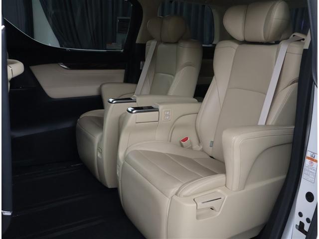 アルファード 3.5GF 記録簿 リアエアコン バックモニター 地デジ ナビ&TV オートエアコン LEDライト エアバッグ 3列シート アルミホイール クルーズコントロール ABS 本革シート AC100V 盗難防止装置(17枚目)