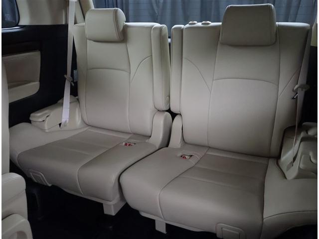 アルファード 3.5GF 記録簿 リアエアコン バックモニター 地デジ ナビ&TV オートエアコン LEDライト エアバッグ 3列シート アルミホイール クルーズコントロール ABS 本革シート AC100V 盗難防止装置(18枚目)