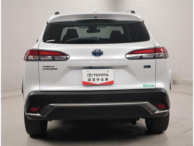 カローラクロス ハイブリッド　Ｚ　衝突回避ブレーキ　バックガイドモニター　ＬＥＤランプ　記録簿有　スマートキ－　メディアプレイヤー接続　アクティブクルーズコントロール　横滑防止装置　地デジＴＶ　電動パワーシート　メモリーナビゲーション（2枚目）