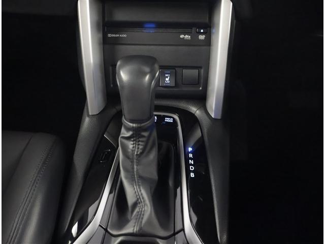 カローラクロス ハイブリッド　Ｚ　衝突回避ブレーキ　バックガイドモニター　ＬＥＤランプ　記録簿有　スマートキ－　メディアプレイヤー接続　アクティブクルーズコントロール　横滑防止装置　地デジＴＶ　電動パワーシート　メモリーナビゲーション（14枚目）