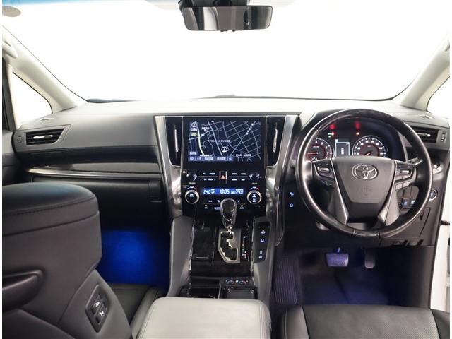 アルファード ２．５Ｓ　Ｃパッケージ　パワ－シ－ト　両側オートスライドドア　ＡＣ　定期点検記録簿　地デジ　スマートキ　メモリーナビゲーション　ＷＳＲ　Ｂモニタ　ＤＶＤ再生可能　ナビテレビ　リアオートエアコン　横滑り防止　ＥＴＣ車載器　３列（5枚目）