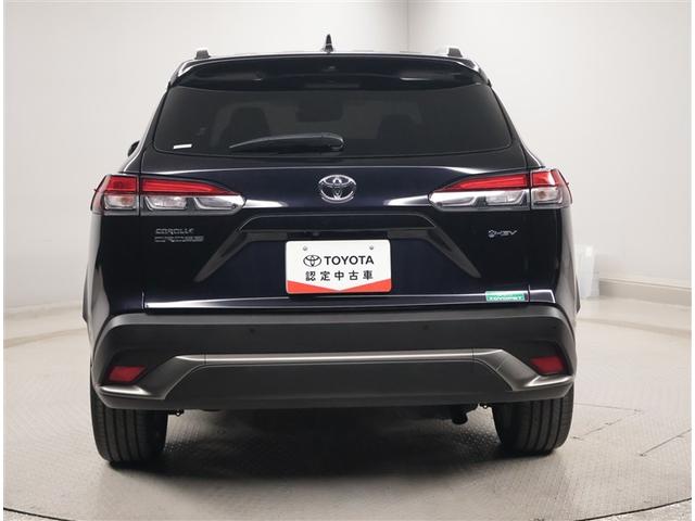 カローラクロス ハイブリッド　Ｚ　衝突軽減Ｂ　アルミ　エアコン　ムーンルーフ　Ｐシート　点検記録簿　フルセグＴＶ　ＬＥＤライト　助手席エアバッグ　ＥＳＣ　リヤカメラ　盗難防止システム　クルコン　メディアプレイヤー接続　ＡＣ１００Ｖ（2枚目）