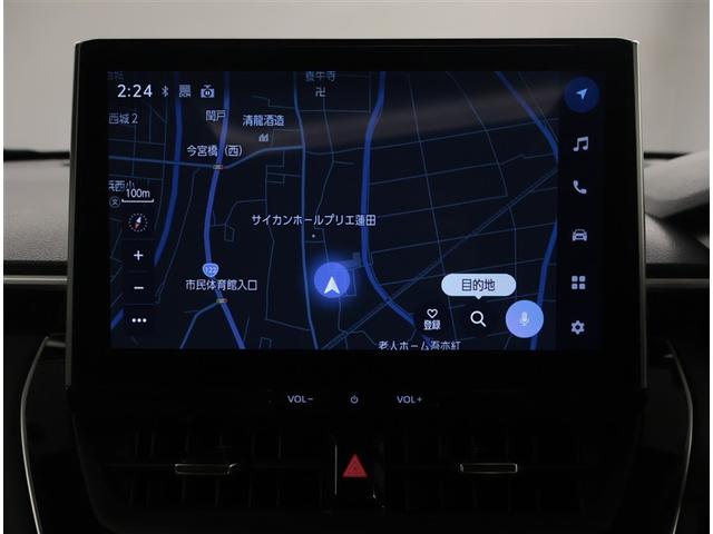 カローラクロス ハイブリッド　Ｚ　衝突軽減Ｂ　アルミ　エアコン　ムーンルーフ　Ｐシート　点検記録簿　フルセグＴＶ　ＬＥＤライト　助手席エアバッグ　ＥＳＣ　リヤカメラ　盗難防止システム　クルコン　メディアプレイヤー接続　ＡＣ１００Ｖ（10枚目）