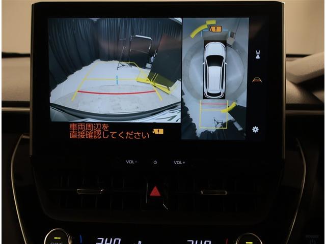 カローラクロス ハイブリッド　Ｚ　衝突軽減Ｂ　アルミ　エアコン　ムーンルーフ　Ｐシート　点検記録簿　フルセグＴＶ　ＬＥＤライト　助手席エアバッグ　ＥＳＣ　リヤカメラ　盗難防止システム　クルコン　メディアプレイヤー接続　ＡＣ１００Ｖ（11枚目）