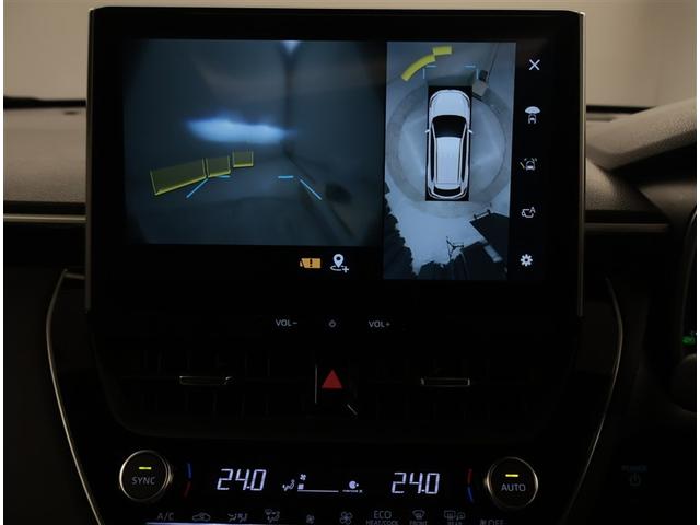 カローラクロス ハイブリッド　Ｚ　衝突軽減Ｂ　アルミ　エアコン　ムーンルーフ　Ｐシート　点検記録簿　フルセグＴＶ　ＬＥＤライト　助手席エアバッグ　ＥＳＣ　リヤカメラ　盗難防止システム　クルコン　メディアプレイヤー接続　ＡＣ１００Ｖ（12枚目）