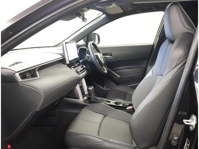 カローラクロス ハイブリッド　Ｚ　衝突軽減Ｂ　アルミ　エアコン　ムーンルーフ　Ｐシート　点検記録簿　フルセグＴＶ　ＬＥＤライト　助手席エアバッグ　ＥＳＣ　リヤカメラ　盗難防止システム　クルコン　メディアプレイヤー接続　ＡＣ１００Ｖ（24枚目）