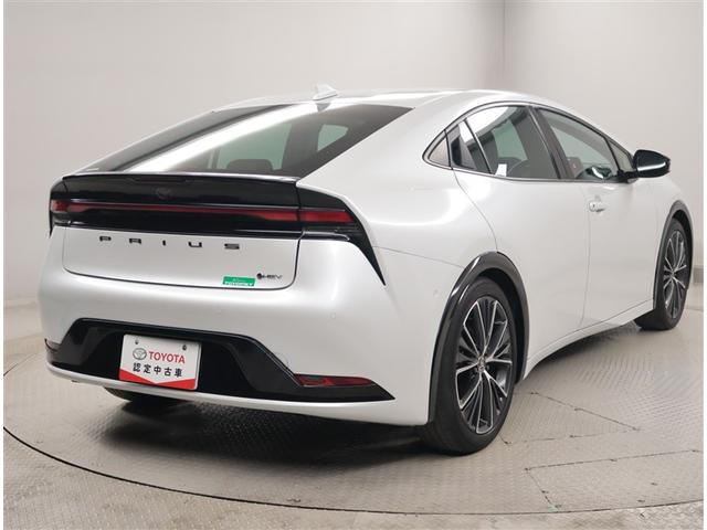 プリウス Ｚ　衝突回避ブレーキ　ＬＥＤヘット　ナビ＆ＴＶ　アルミホイル　クルコン　ＡＣ１００Ｖ電源　盗難防止システム　ＰＷシート　ＡＣ　パワーウインドウ　メモリナビ　運転席エアバッグ　横滑り防止装置　ＥＴＣ付（3枚目）