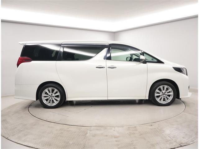 アルファード ３．５ＳＡ　記録簿　３列シート　ダブルエアコン　メモリーナビ　ＤＶＤ再生　ＬＥＤヘッドライト　バックカメラ　ＥＴＣ　サンルーフ　オートエアコン　キーレス　ＡＢＳ　オートクルーズ　スマートキープッシュスタート（4枚目）