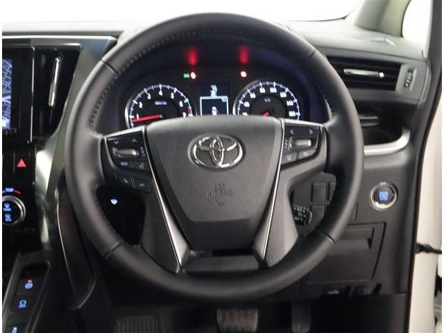 アルファード ３．５ＳＡ　記録簿　３列シート　ダブルエアコン　メモリーナビ　ＤＶＤ再生　ＬＥＤヘッドライト　バックカメラ　ＥＴＣ　サンルーフ　オートエアコン　キーレス　ＡＢＳ　オートクルーズ　スマートキープッシュスタート（6枚目）