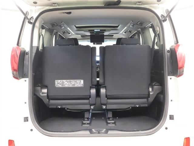 アルファード ３．５ＳＡ　記録簿　３列シート　ダブルエアコン　メモリーナビ　ＤＶＤ再生　ＬＥＤヘッドライト　バックカメラ　ＥＴＣ　サンルーフ　オートエアコン　キーレス　ＡＢＳ　オートクルーズ　スマートキープッシュスタート（23枚目）