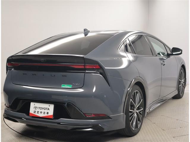 プリウス Ｚ　衝突回避ブレーキ　ＬＥＤヘット　ナビ＆ＴＶ　アルミホイル　クルコン　ＡＣ１００Ｖ電源　盗難防止システム　エアロ　ＰＷシート　ＡＣ　パワーウインドウ　メモリナビ　運転席エアバッグ　横滑り防止装置　ＡＢＳ（3枚目）